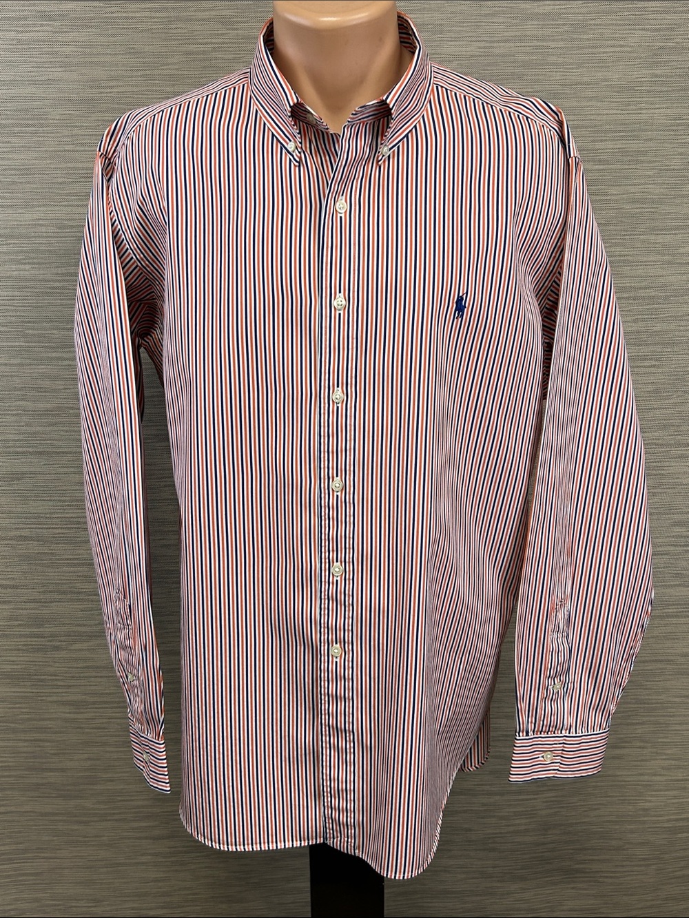 Ralph Lauren long sleeve button down collar shirt.  XXL